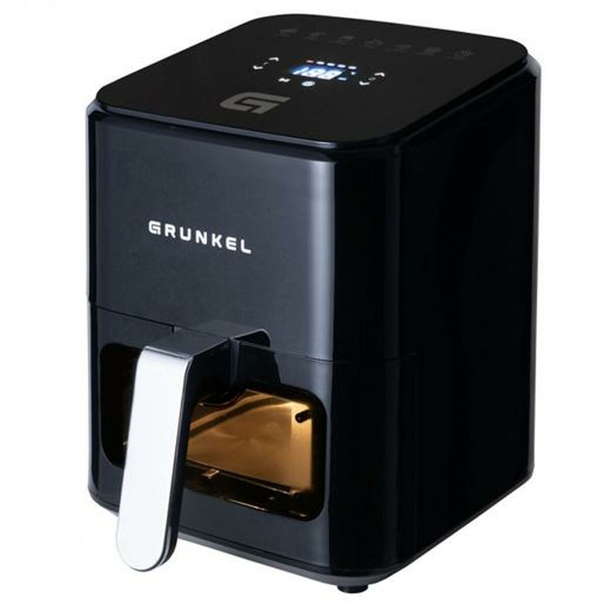 Air Fryer Grunkel BLACK EASY FRYER 1200 W Black-0