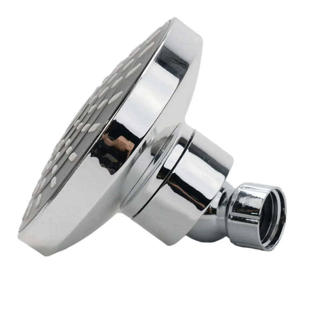 1pcs Shower Head Sprayer High Pressure Adjustable Rainfall ABS Structure Wall-Mounted Bathroom Fixture Faucet Accessories