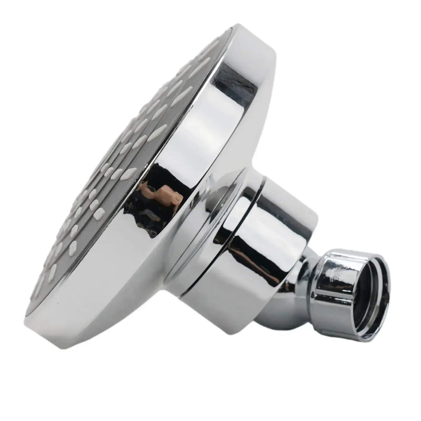1pcs Shower Head Sprayer High Pressure Adjustable Rainfall ABS Structure Wall-Mounted Bathroom Fixture Faucet Accessories