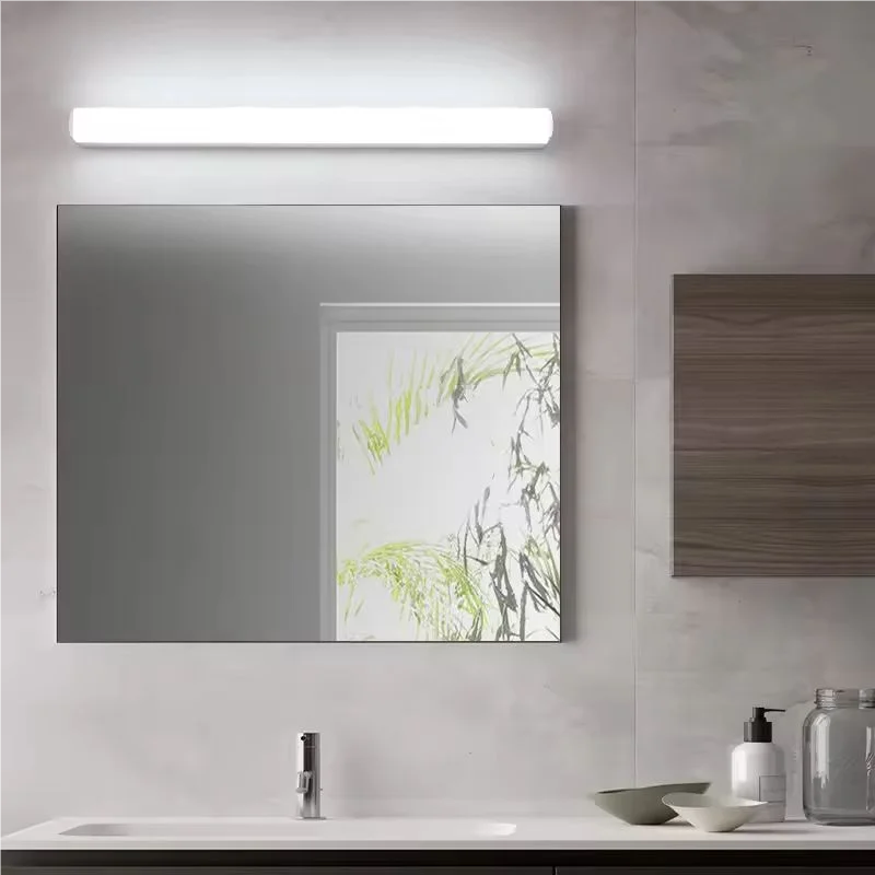 Simple and Convenient Installation of LED Mirror Headlights Bathroom Living Room Kitchen Furniture Lighting Decorative Light
