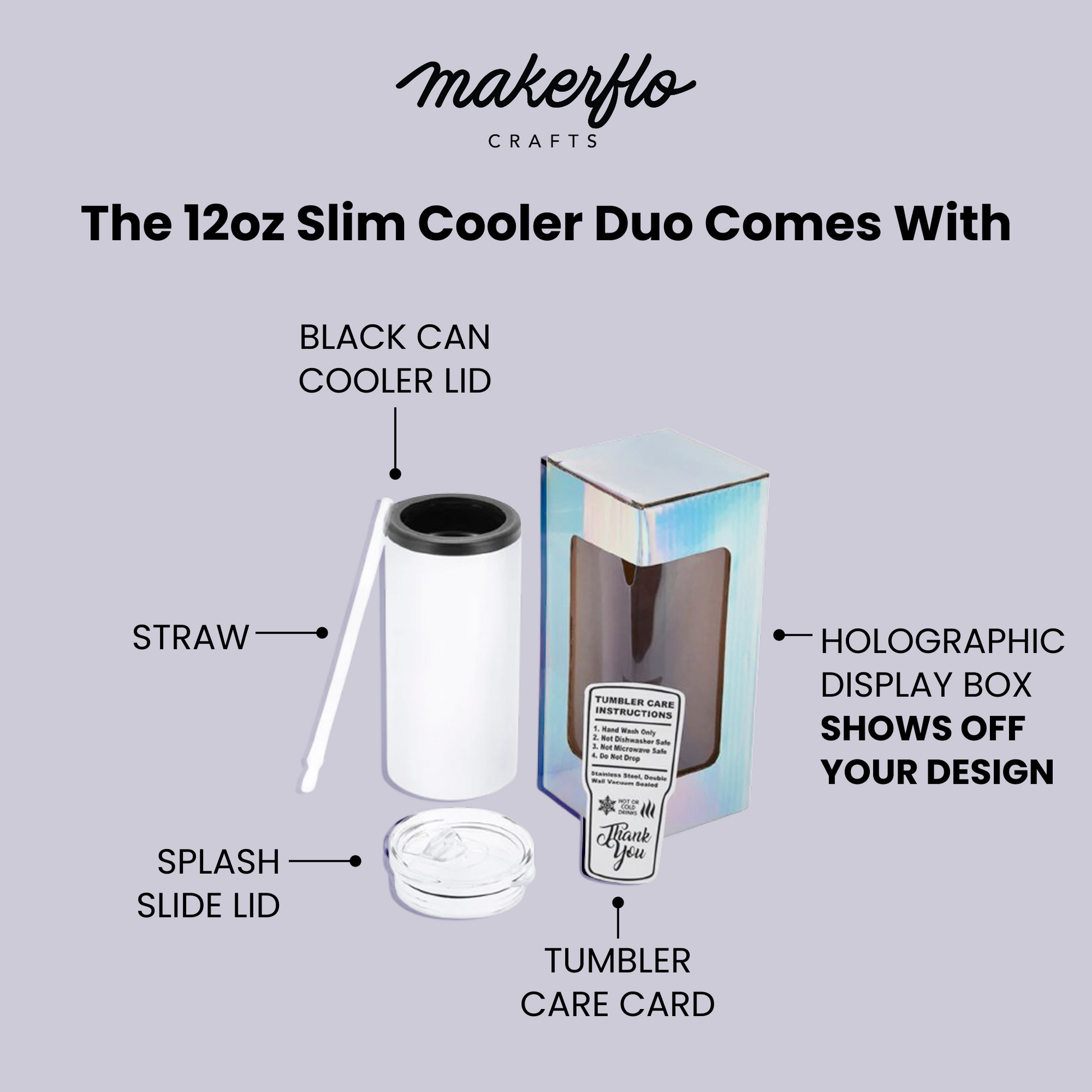 12oz Slim Sublimation Duozie-2