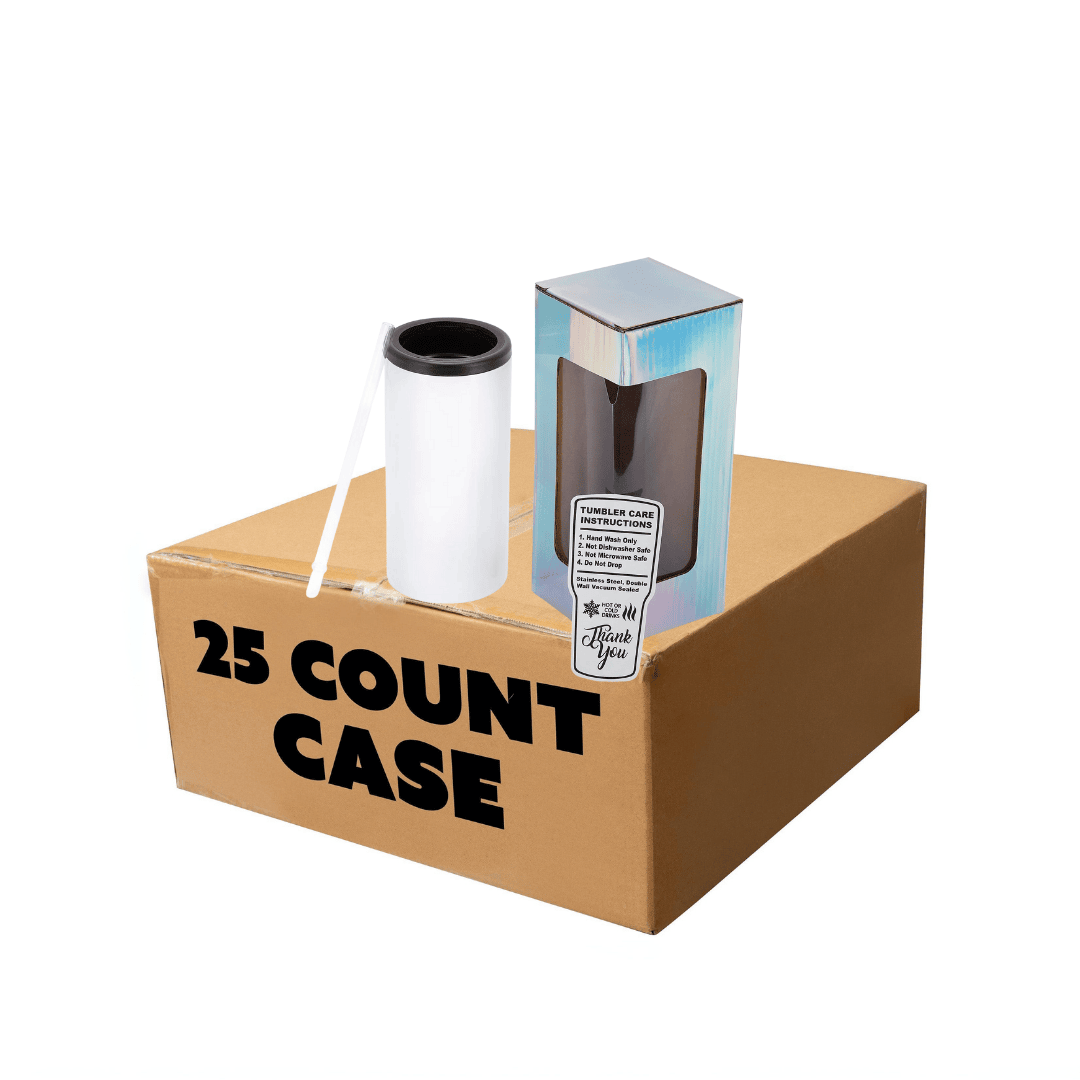 12oz Slim Sublimation Duozie-1