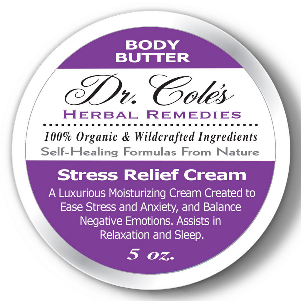Dr. Cole's Stress Relief Cream-0