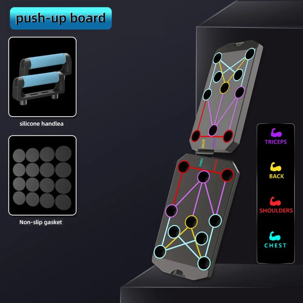 Multifunctional Push-up Board Adjustable Stable Home Exercise Equipment Thicken Portable Push Up Bar Push-up