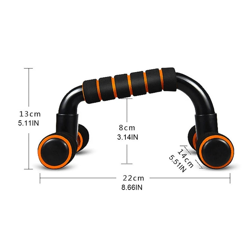 Push-ups Stands Fitness Equipment Pectoral Muscle Training Handle Slip-Resistant Push Up Bracket Push up Exercise Tool