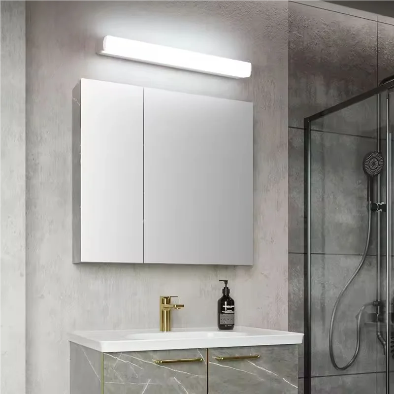 Simple and Convenient Installation of LED Mirror Headlights Bathroom Living Room Kitchen Furniture Lighting Decorative Light