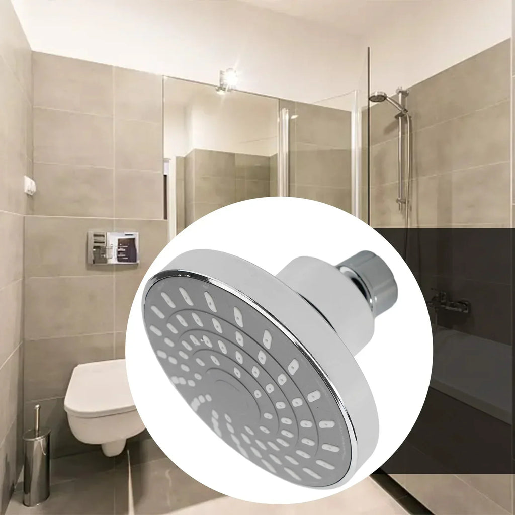 1pcs Shower Head Sprayer High Pressure Adjustable Rainfall ABS Structure Wall-Mounted Bathroom Fixture Faucet Accessories
