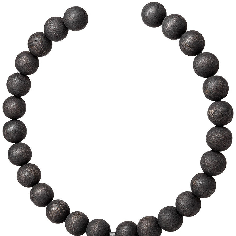 Black Beaded Sculpture-6