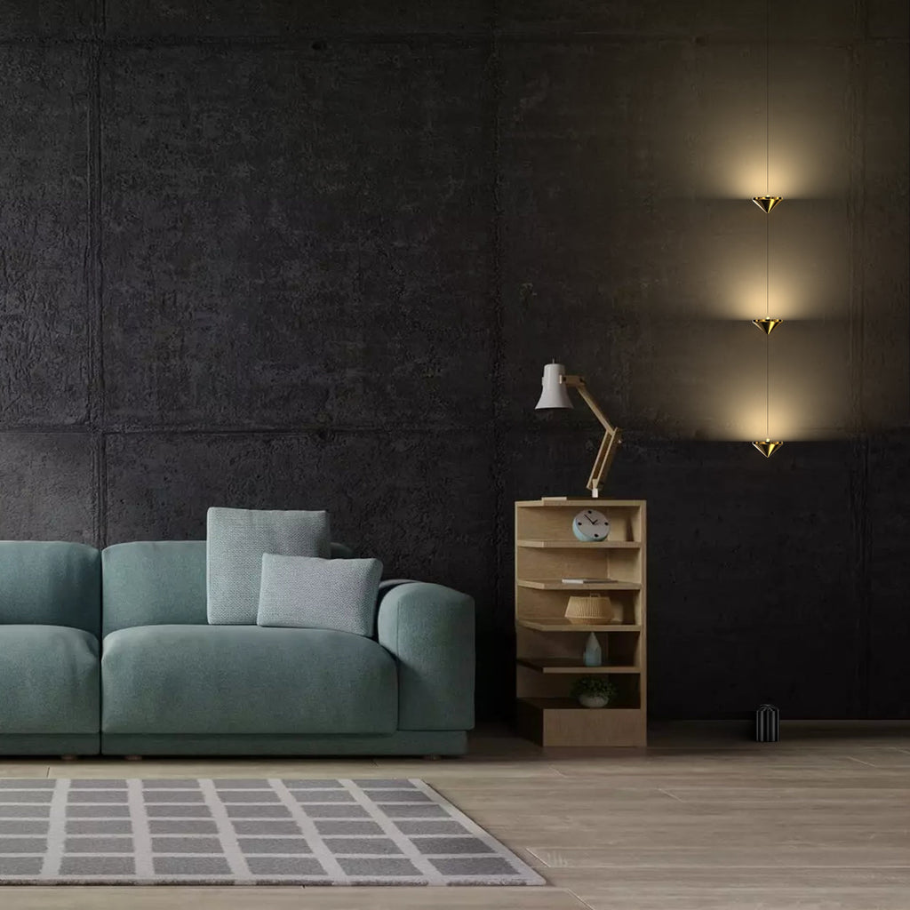 Three-headed Minimalist Floor Lamp-1