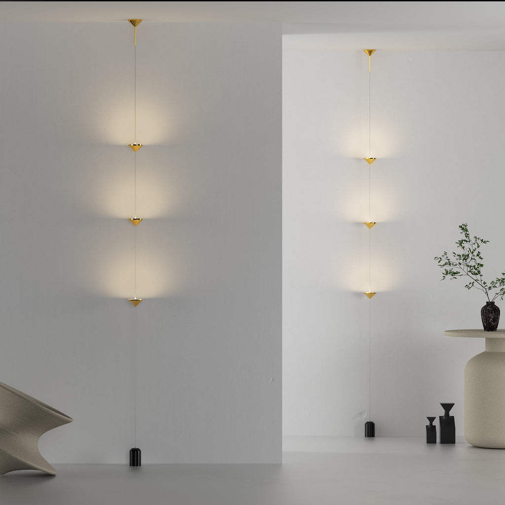 Three-headed Minimalist Floor Lamp-2