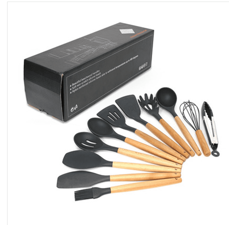 Silicone Cooking Utensils Set-2
