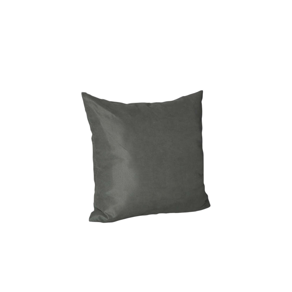 Set of Four Gray Throw Pillow Cover-1