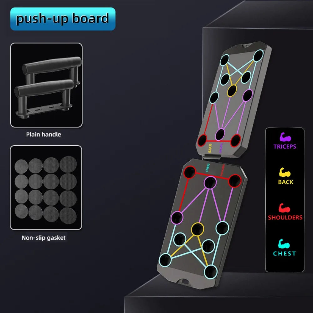 Multifunctional Push-up Board Adjustable Stable Home Exercise Equipment Thicken Portable Push Up Bar Push-up