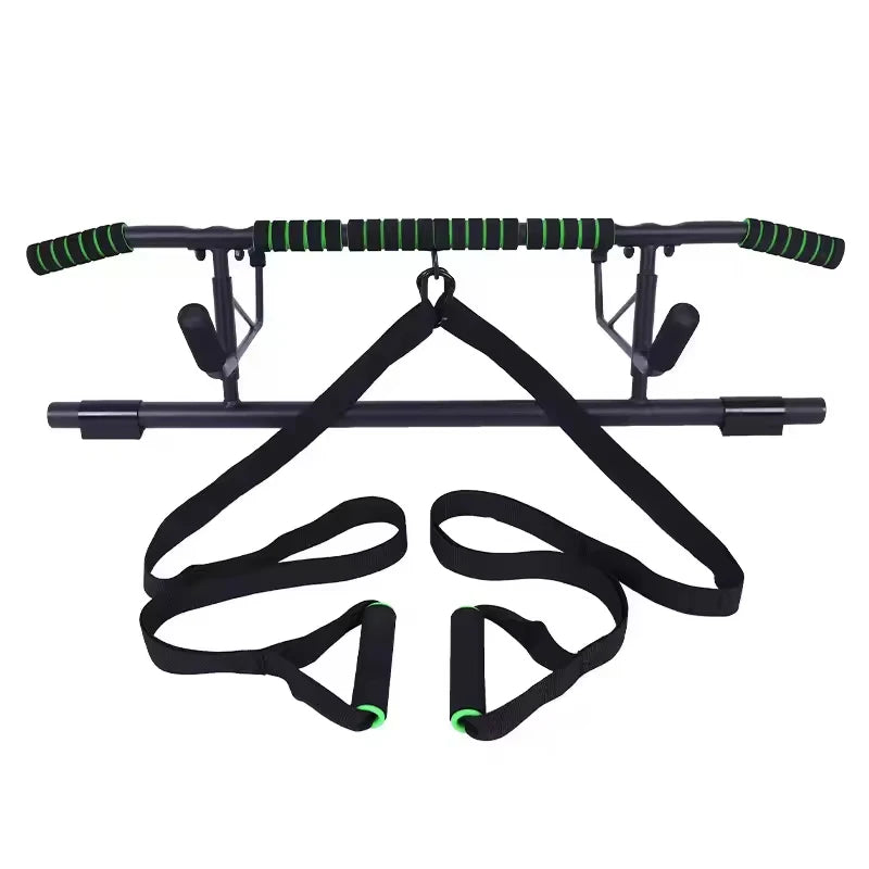 Strength Training Pull-Up Bars With No Screws For Easy Door Frame Installation Doorway Pull Up Bar Home Door Frame Dip Bar