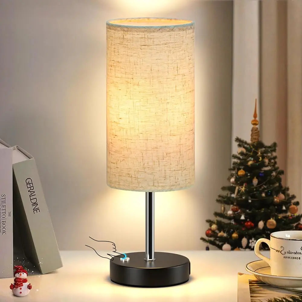 Cordl Lamp Rechargeable 1 Pack, 14.3In Buffet Cordl Table Lamp For Living Room Restaurant, 3 Way Dimmable Touch Control Battery