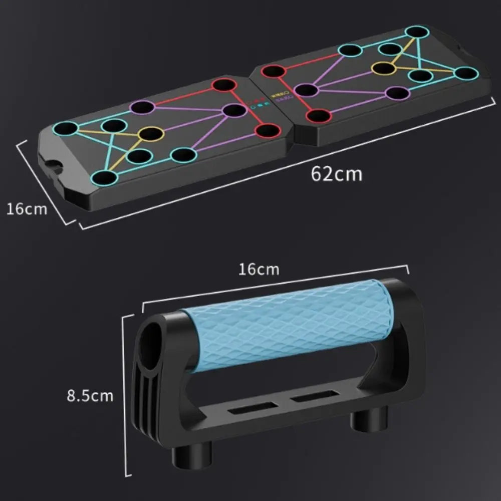 Multifunctional Push-up Board Adjustable Stable Home Exercise Equipment Thicken Portable Push Up Bar Push-up