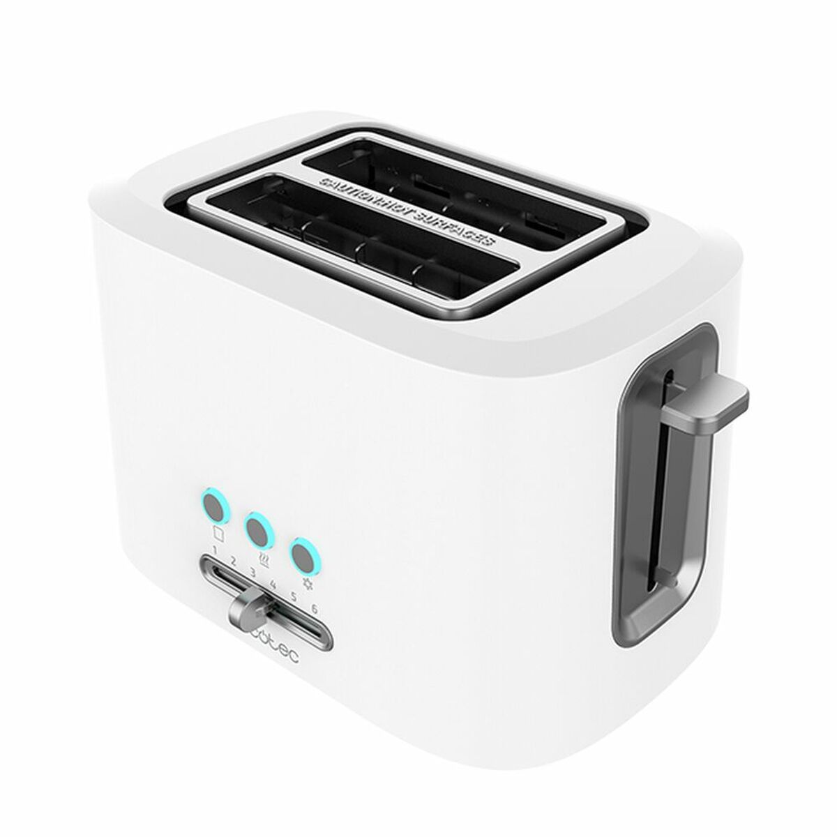 Toaster Cecotec Toast&Taste 9000 Double 980 W-0