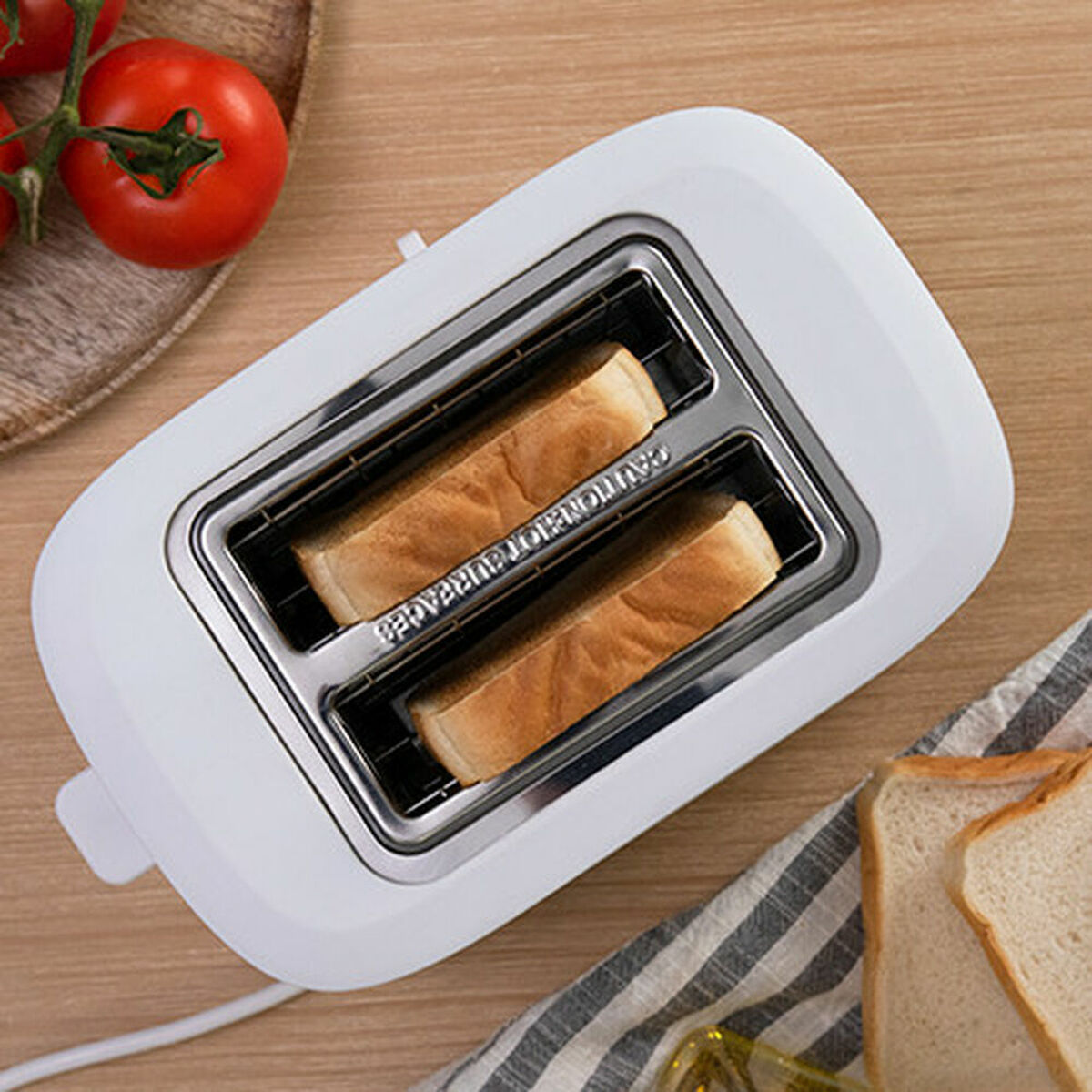 Toaster Cecotec Toast&Taste 9000 Double 980 W-1