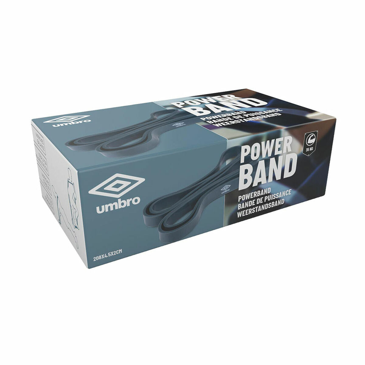 Elastic Fitness Band Umbro 35 kg-1