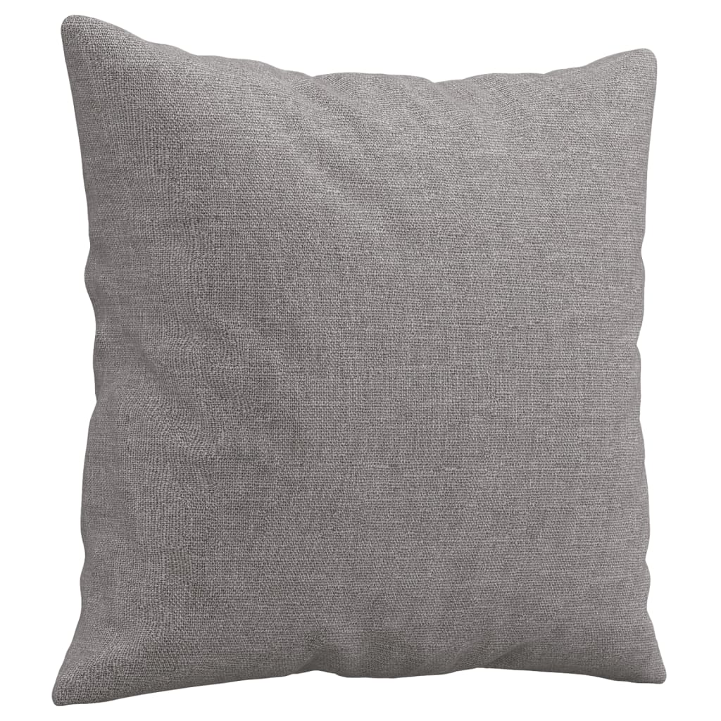 vidaXL Throw Pillows 2 Pcs Couch Sofa Cushion Decorative Throw Pillow Fabric-3