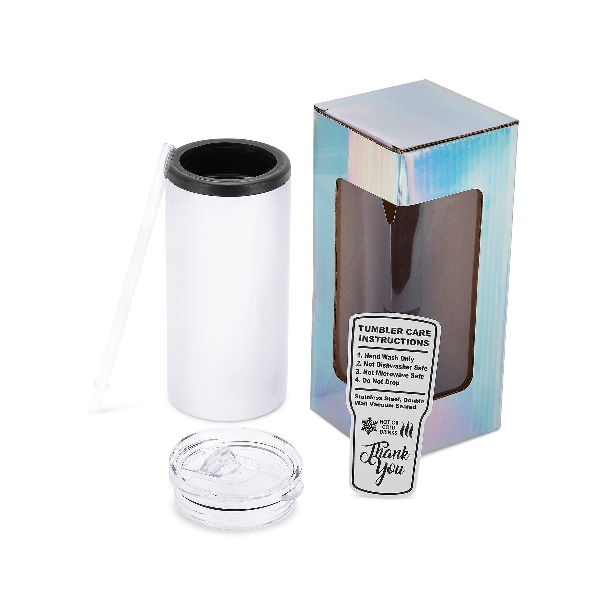 12oz Slim Sublimation Duozie-0