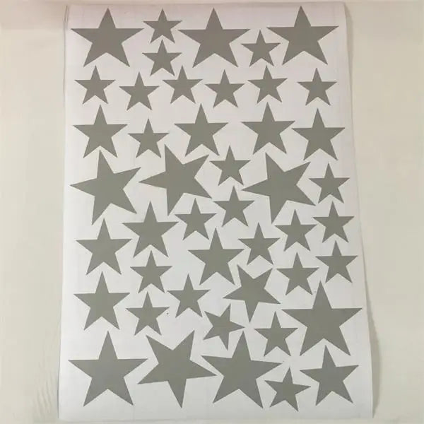 New 45/24pcs Cartoon Starry Wall Stickers For Kids Rooms Home Decor Little Stars Wall Decals Baby Nursery DIY Vinyl Art Mural