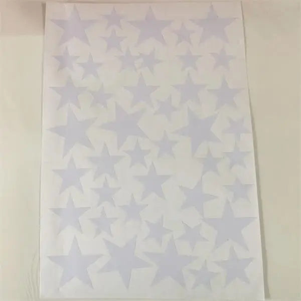 New 45/24pcs Cartoon Starry Wall Stickers For Kids Rooms Home Decor Little Stars Wall Decals Baby Nursery DIY Vinyl Art Mural