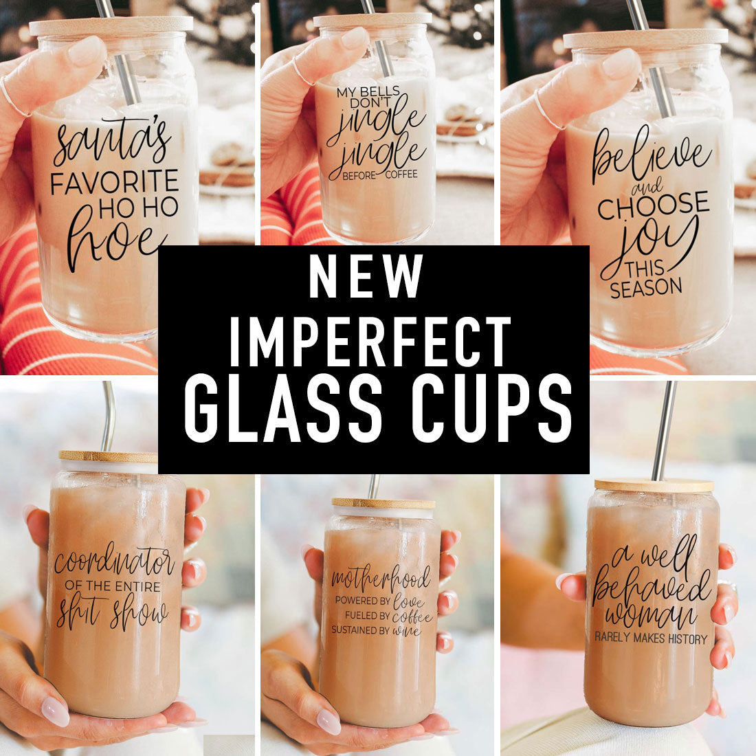 IMPERFECT Glass Cups-0