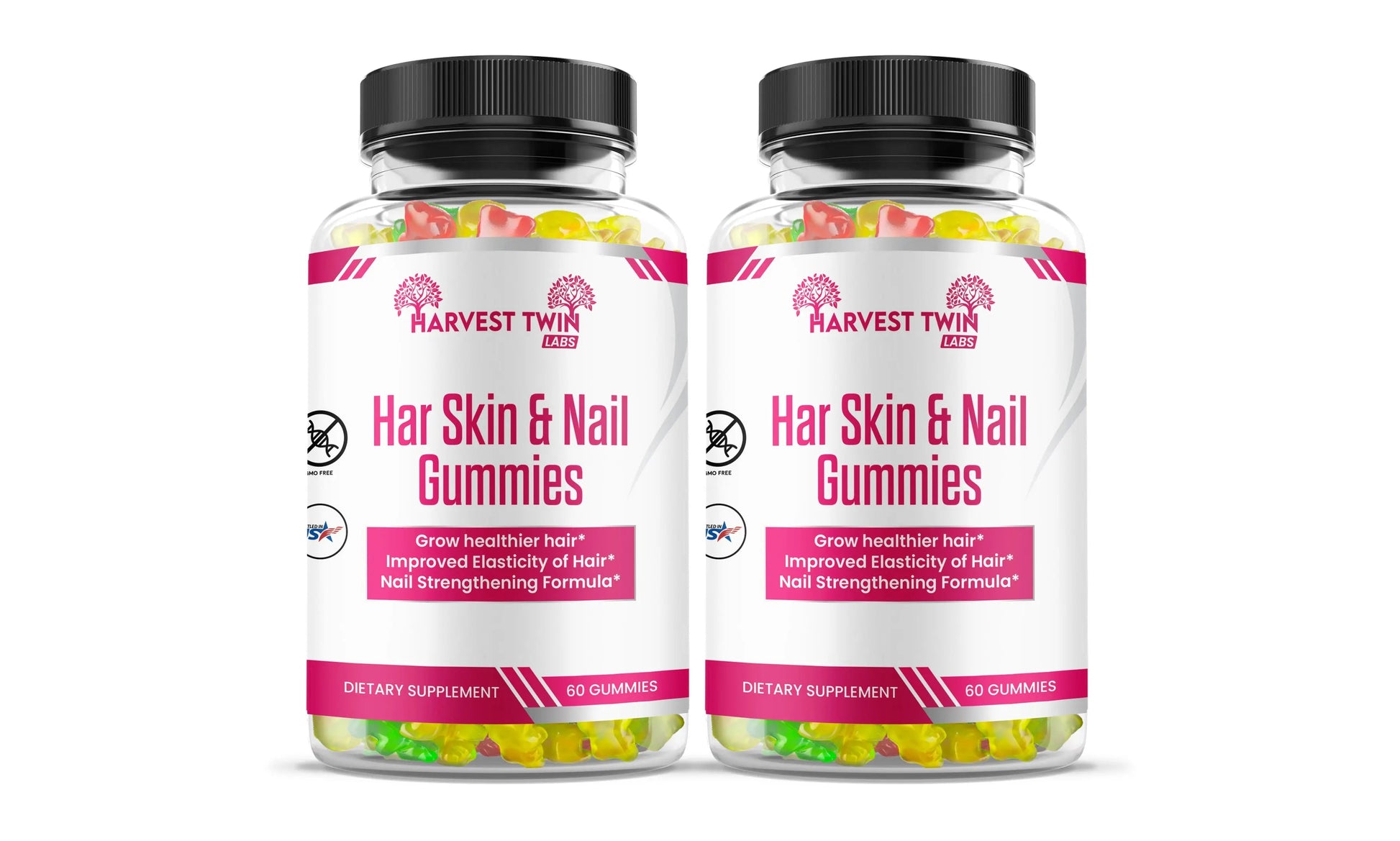 Hair Skin & Nails Gummies-2
