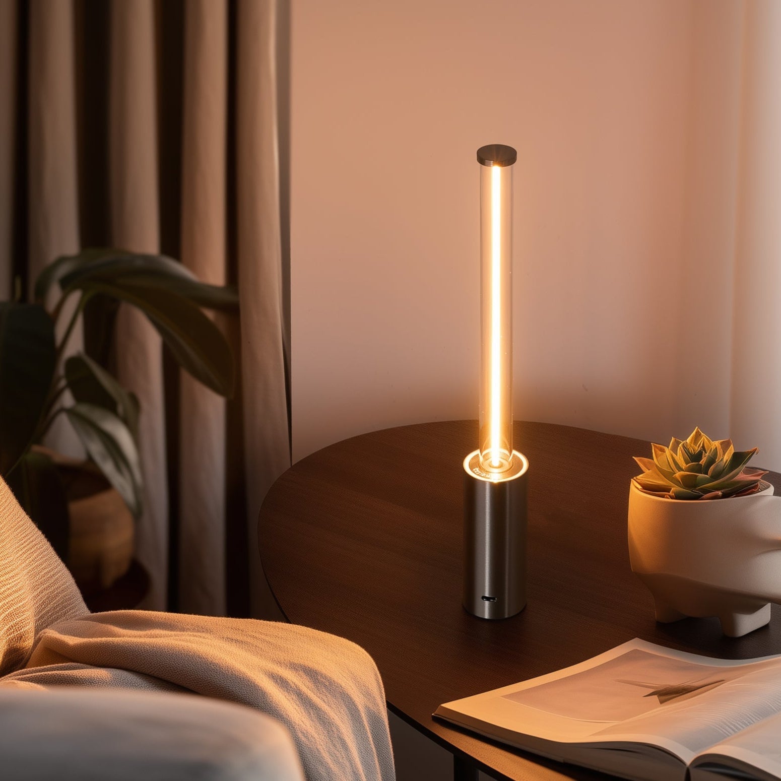 Lightsaber Magnetic Light Modern night light-0