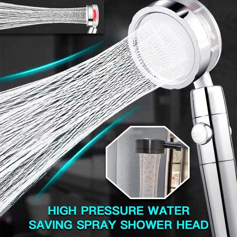 Revitalizing High-Pressure Water-Saving Shower Head-0