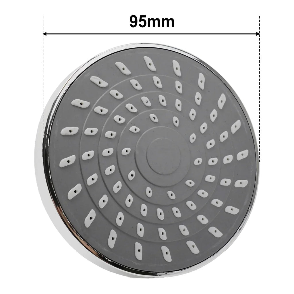 1pcs Shower Head Sprayer High Pressure Adjustable Rainfall ABS Structure Wall-Mounted Bathroom Fixture Faucet Accessories