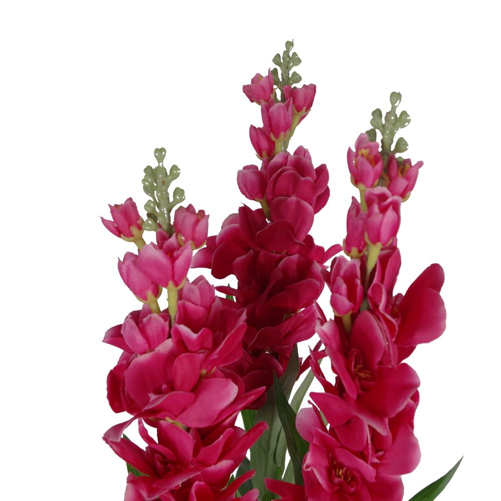 Artifical Orchid Plant 100cm Lilac 100cm Realistic Faux House Plants Flowers-3