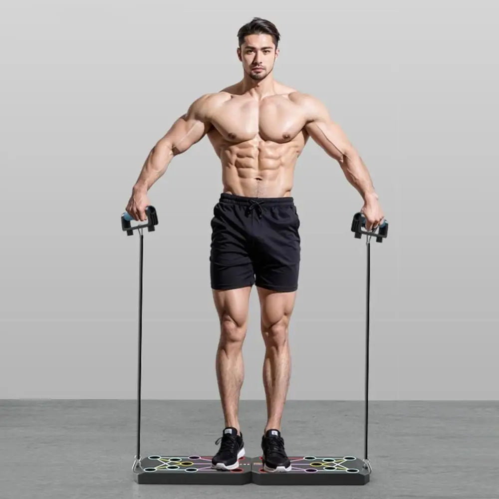 Multifunctional Push-up Board Adjustable Stable Home Exercise Equipment Thicken Portable Push Up Bar Push-up