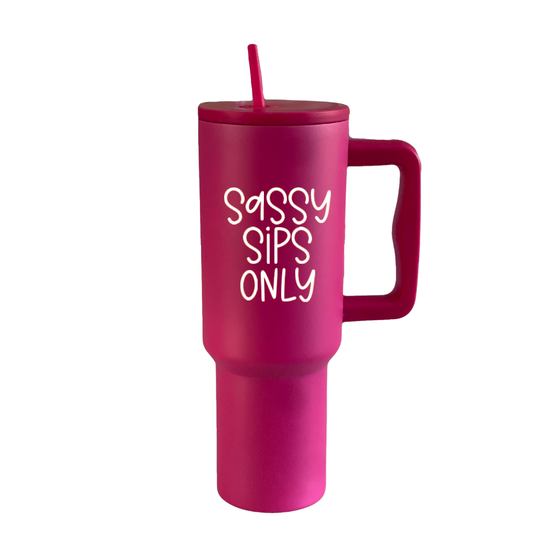 Personalized Monochromatic Tumbler-16