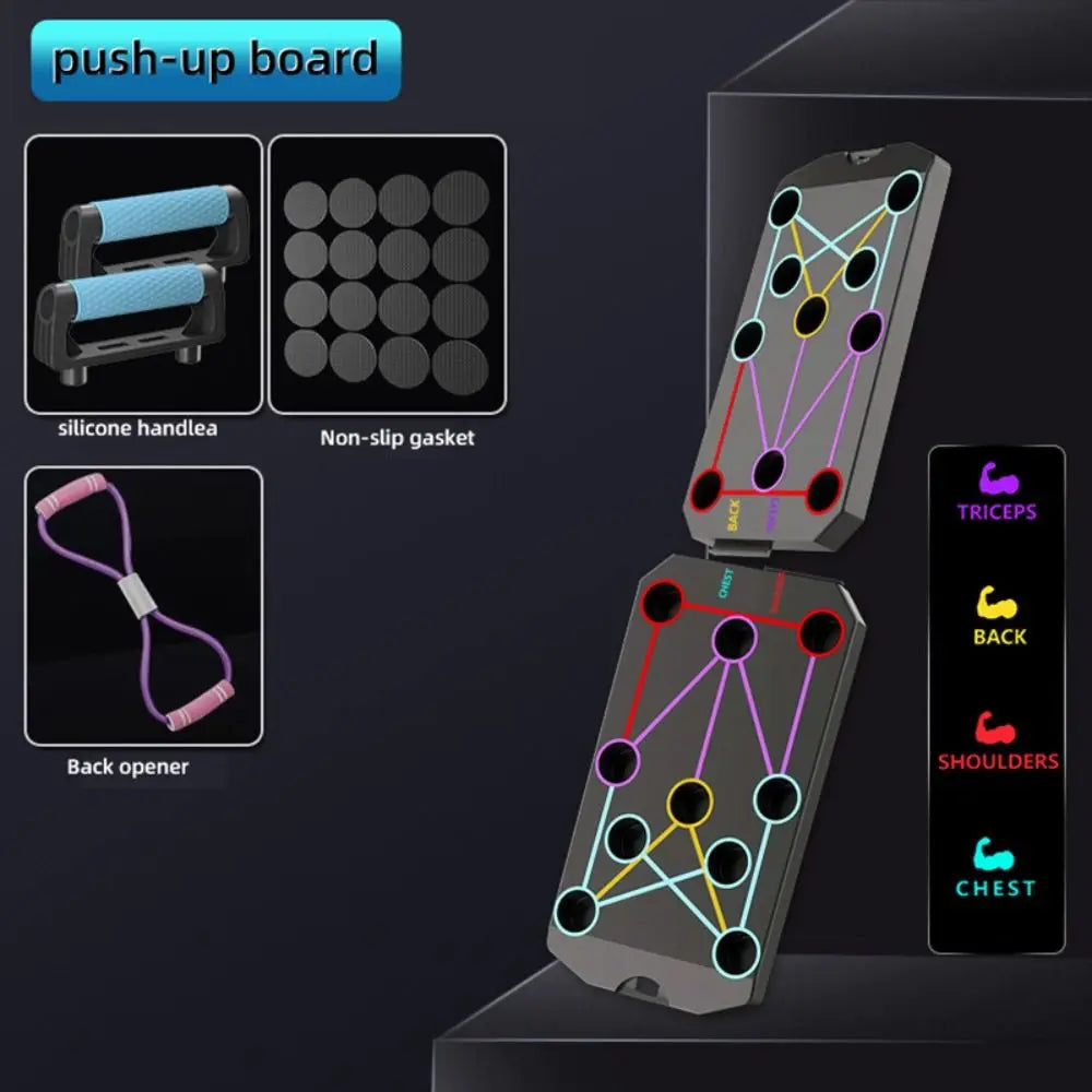 Multifunctional Push-up Board Adjustable Stable Home Exercise Equipment Thicken Portable Push Up Bar Push-up