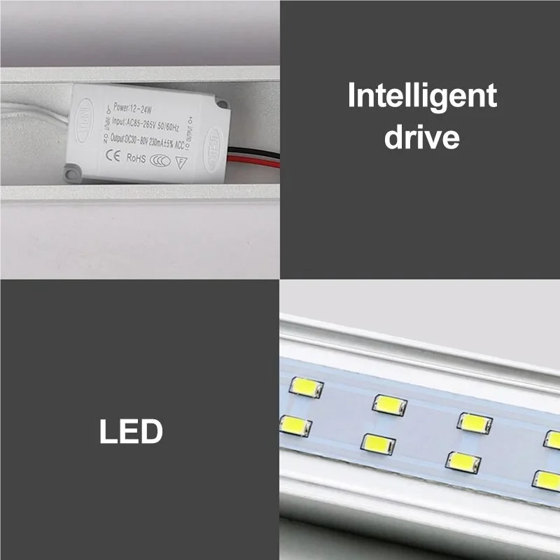 Simple and Convenient Installation of LED Mirror Headlights Bathroom Living Room Kitchen Furniture Lighting Decorative Light