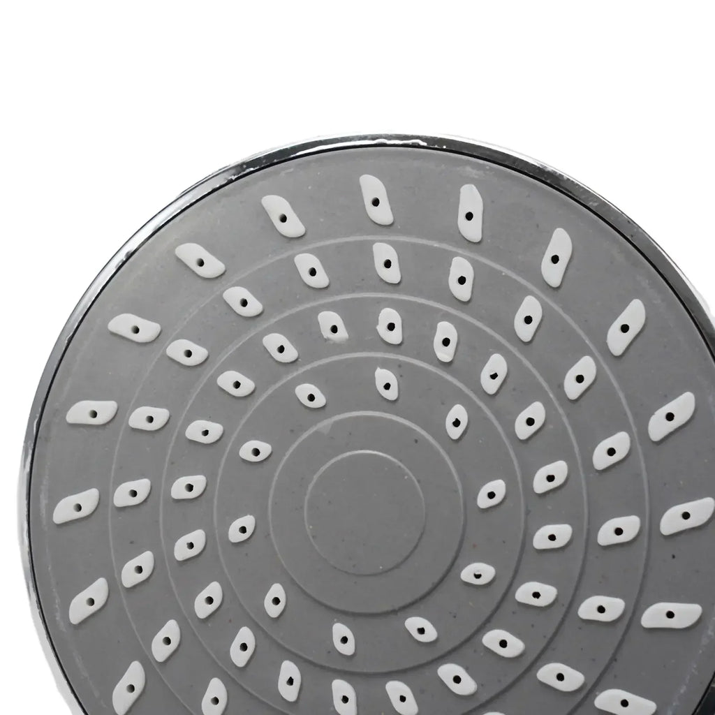 1pcs Shower Head Sprayer High Pressure Adjustable Rainfall ABS Structure Wall-Mounted Bathroom Fixture Faucet Accessories