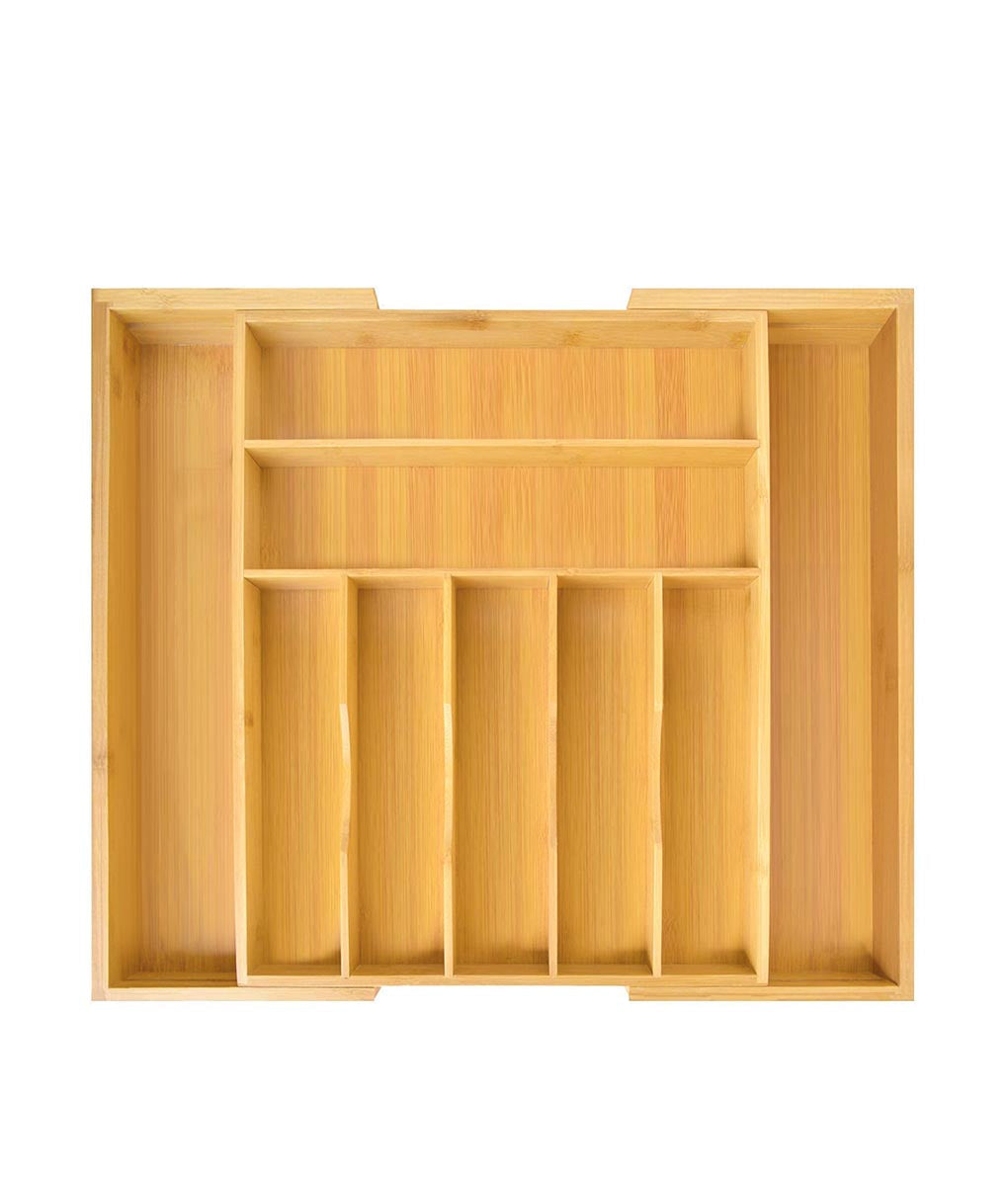 Silverware Drawer Organizer 9 Slots-2