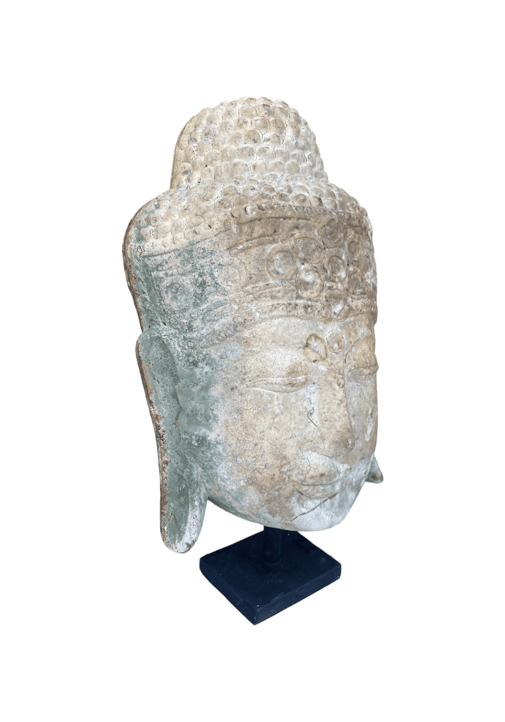 Bali Island Buddha Heritage Art Wooden Statue-1