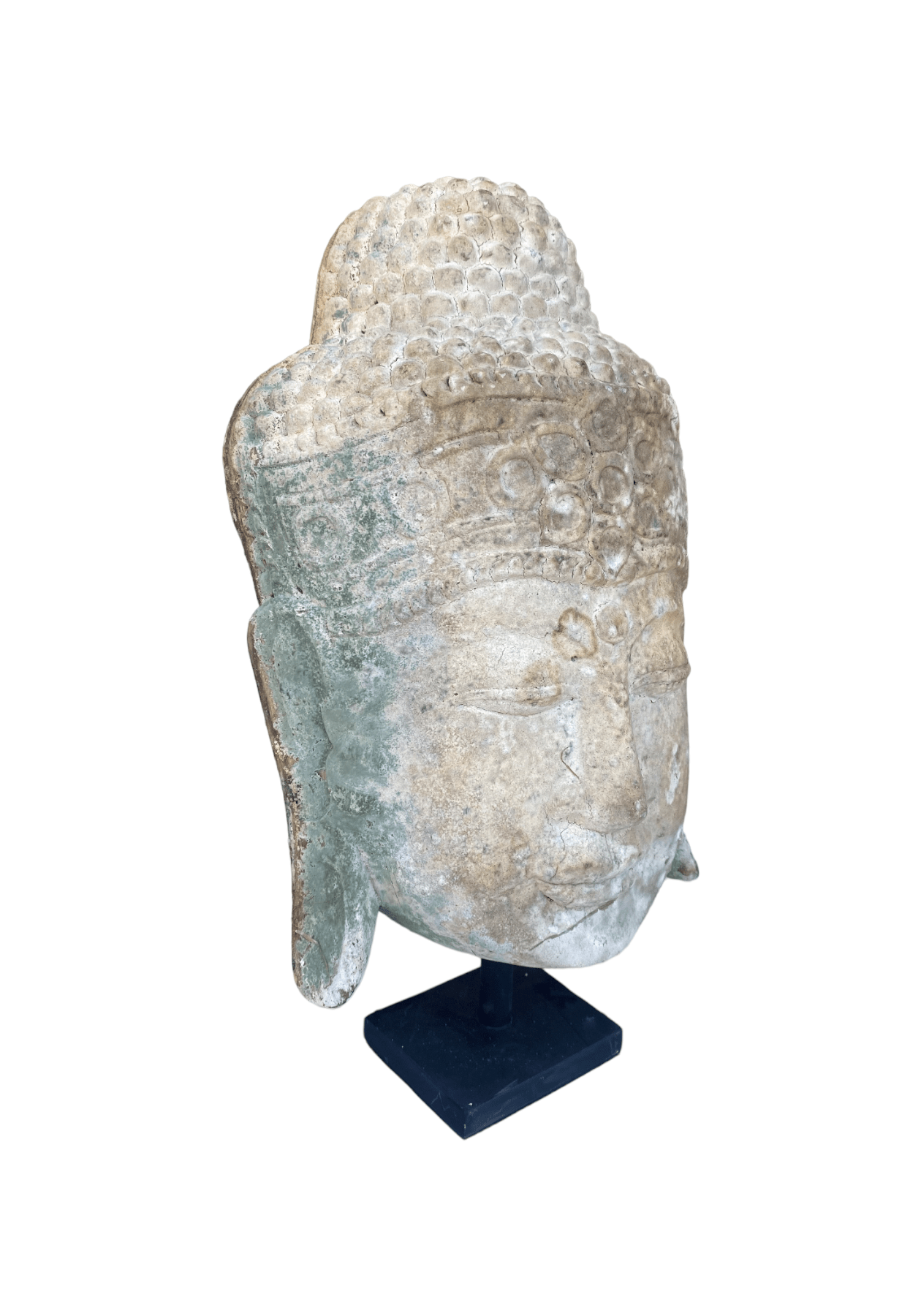 Bali Island Buddha Heritage Art Wooden Statue-1